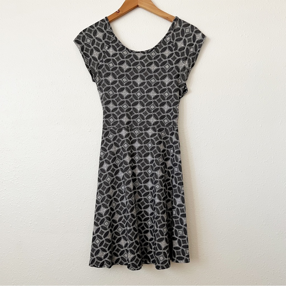 Authentic American Heritage Open Back Skater Dress Size M